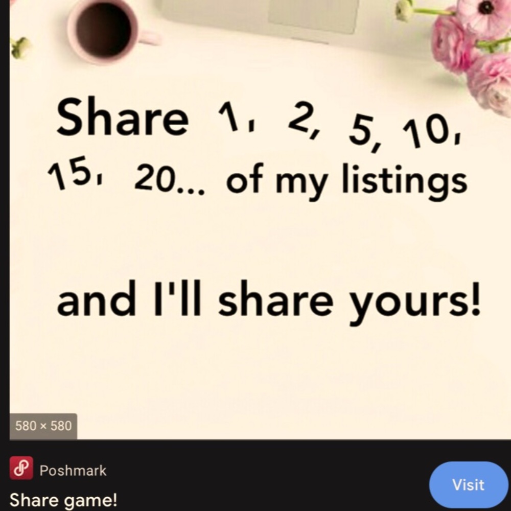 Share mine and ill share yours